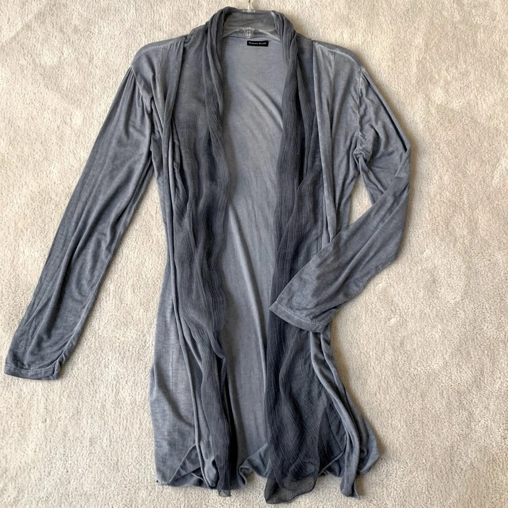 REBECCA Elliot Open front Cardigan - Picture 2 of 16